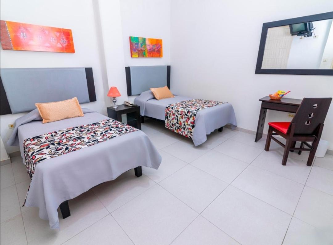 Principe Hoteles Sechura ภายนอก รูปภาพ